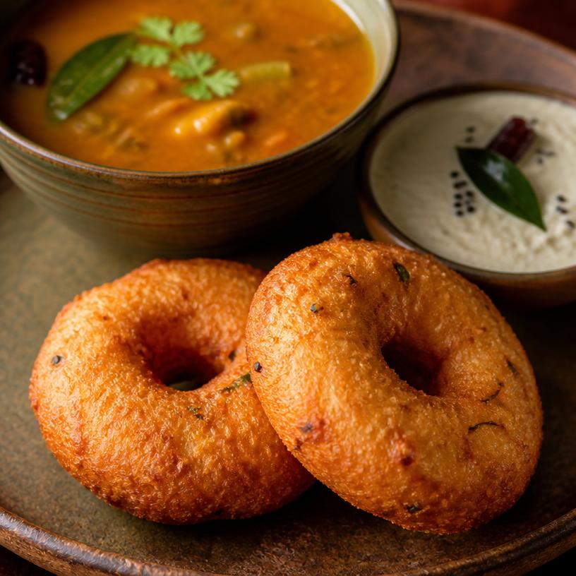 Medu Vada Sambar